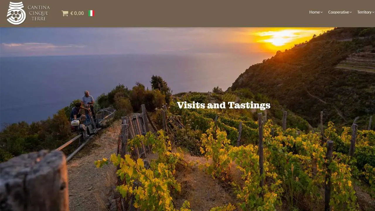 Cantina Cinque Terre Wine tasting tour in Cinque Terre - 1280x720
