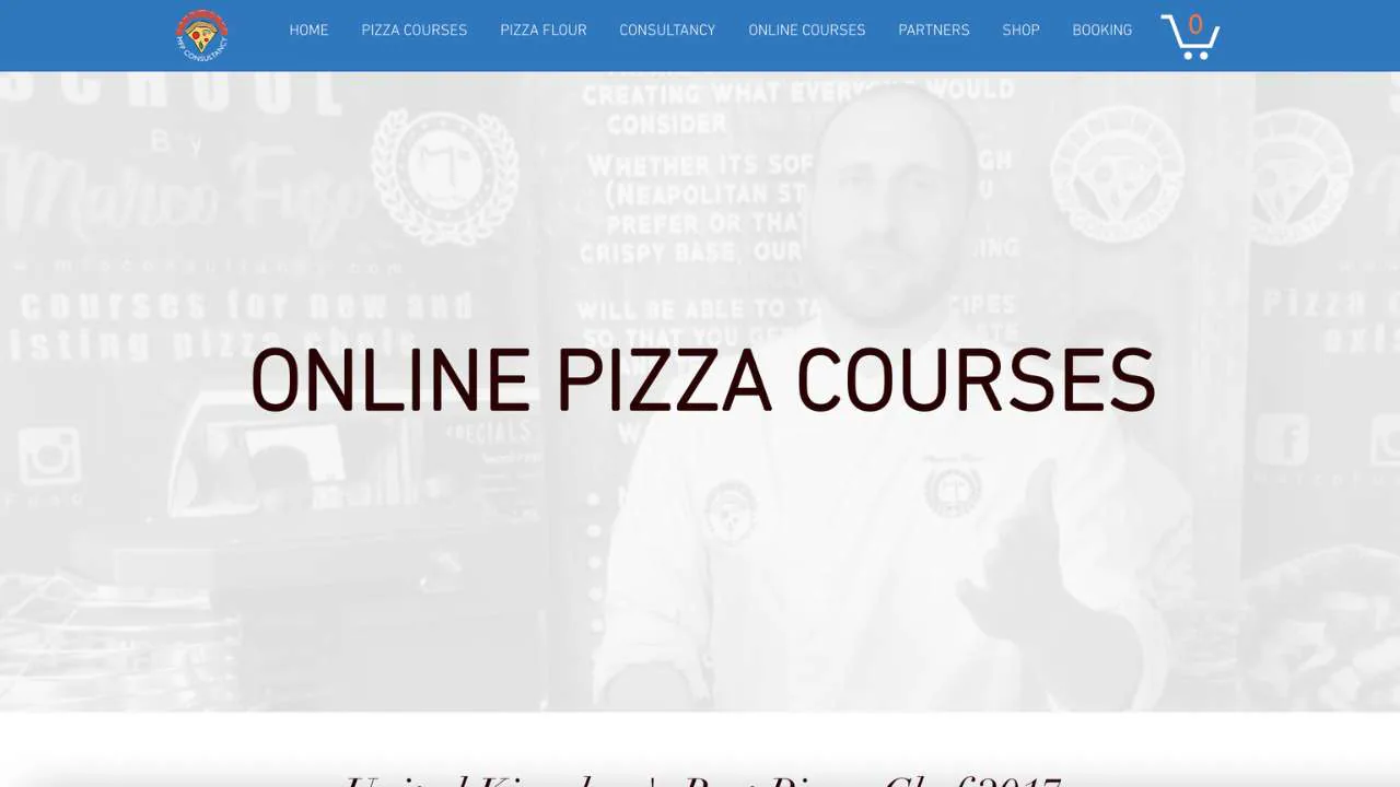 MFP Consulting online pizza course
