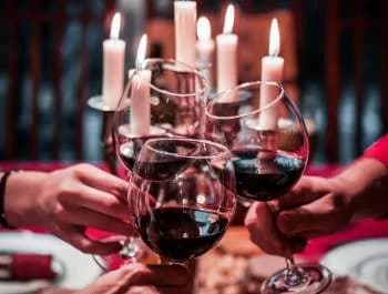 Wine in a glass - 350×265