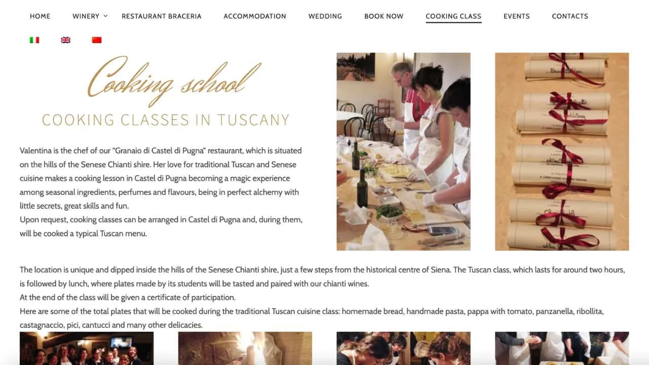 Castel di Pugna Cooking Classes - 1280x720