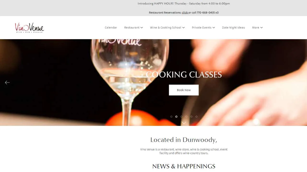 Vino Venue Italian Cooking Class - 1280x720