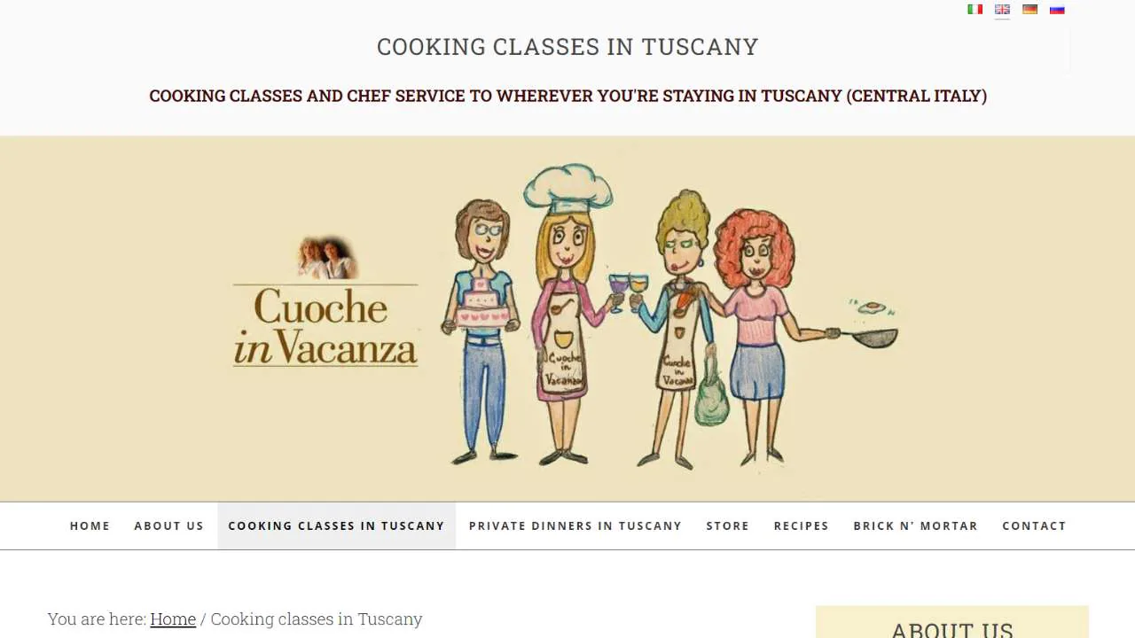 Italian cooking classes Tuscany - 1280x720