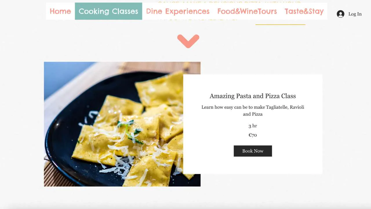 Savio's Kitchen Pasta making class - 1280x720