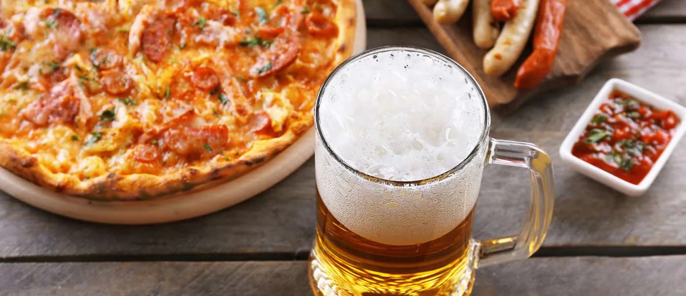 Beer Pizza Feature Image - 1390x600