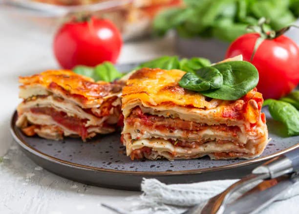 Vegan lasagna