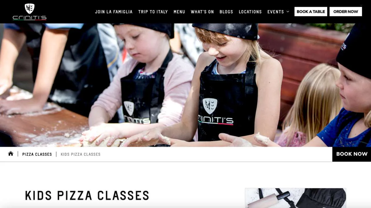 Criniti's Kids Pizza Classes - 1280x720