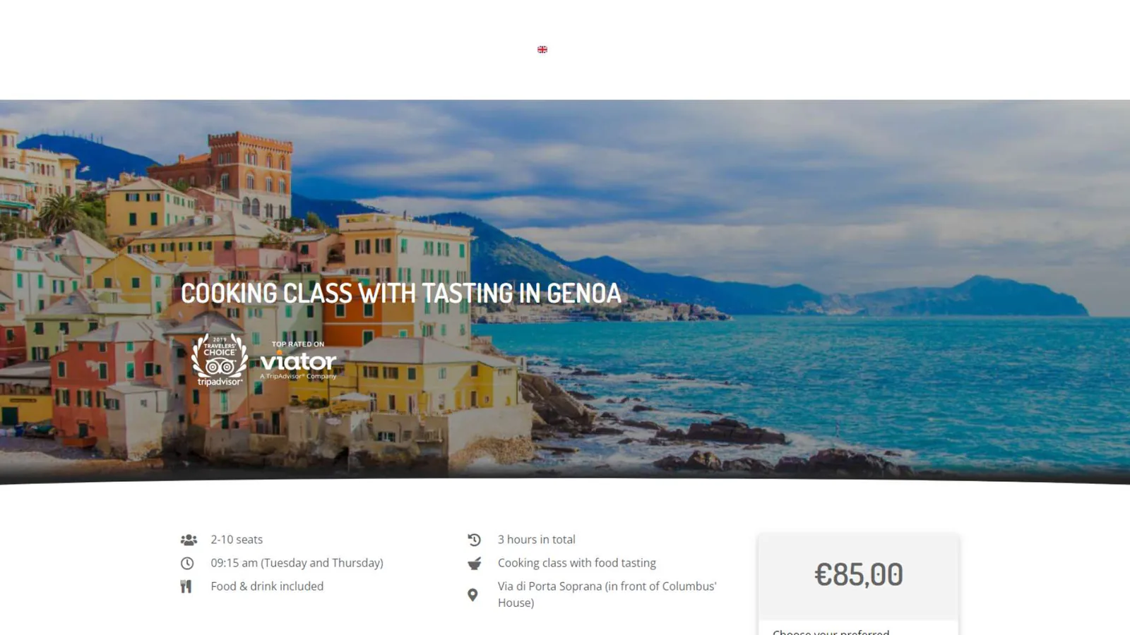 Do Better Eat Experience Italian Cooking Class Genoa - 1280x720