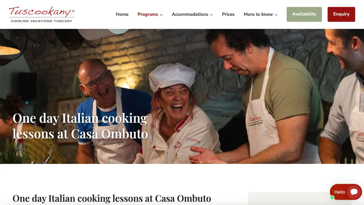 Tuscookany - one day Italian cooking class at casa Ombuto - 1280x720