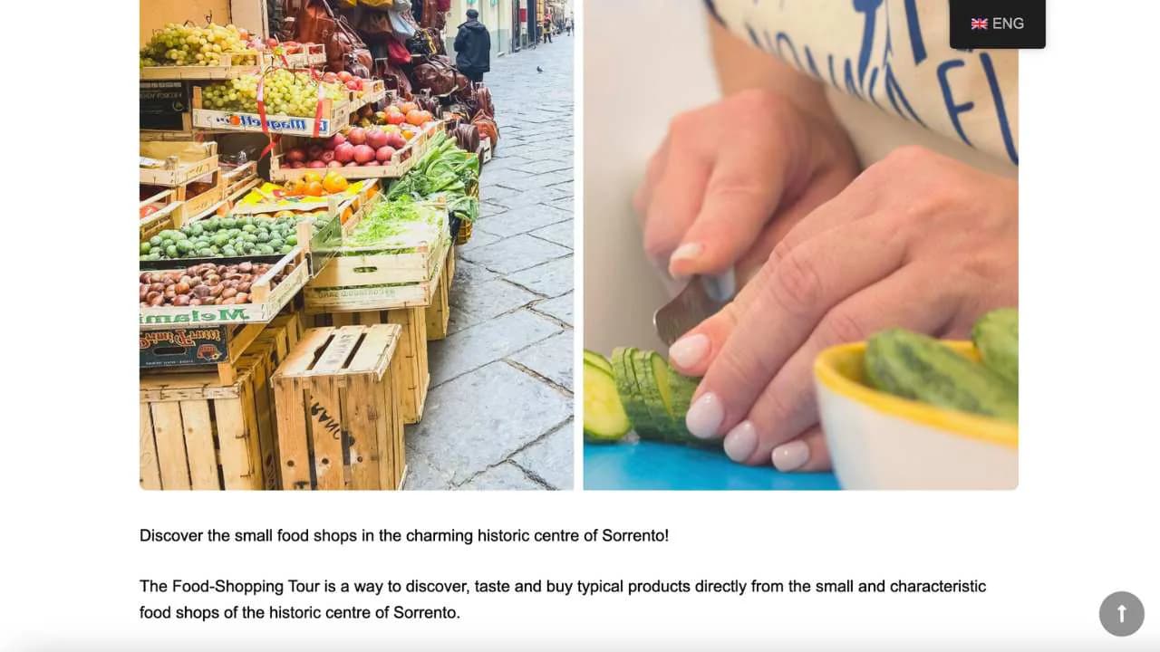 Nonna Flora cooking class and market tour - 1280x720