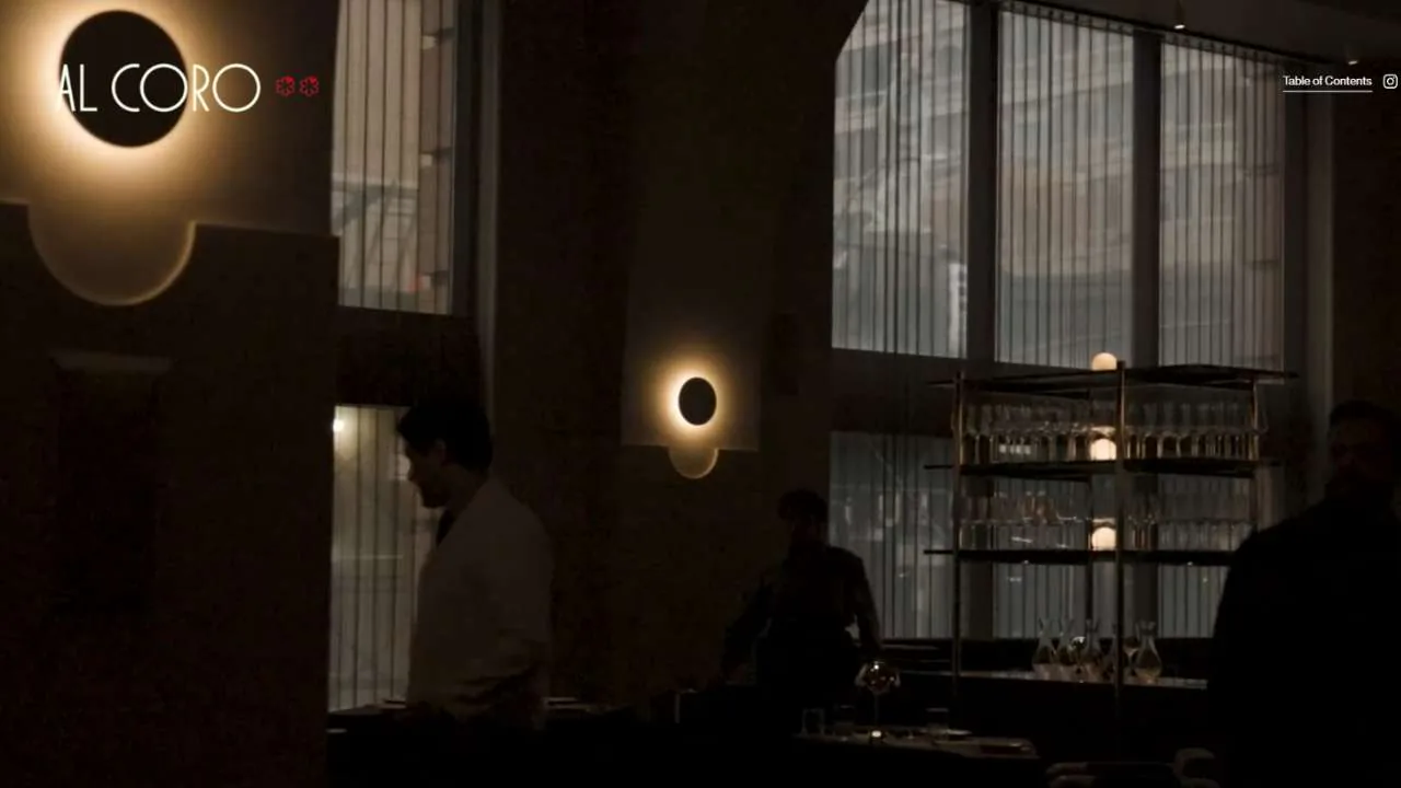 Al Coro Italian restaurant NYC - 1280x720