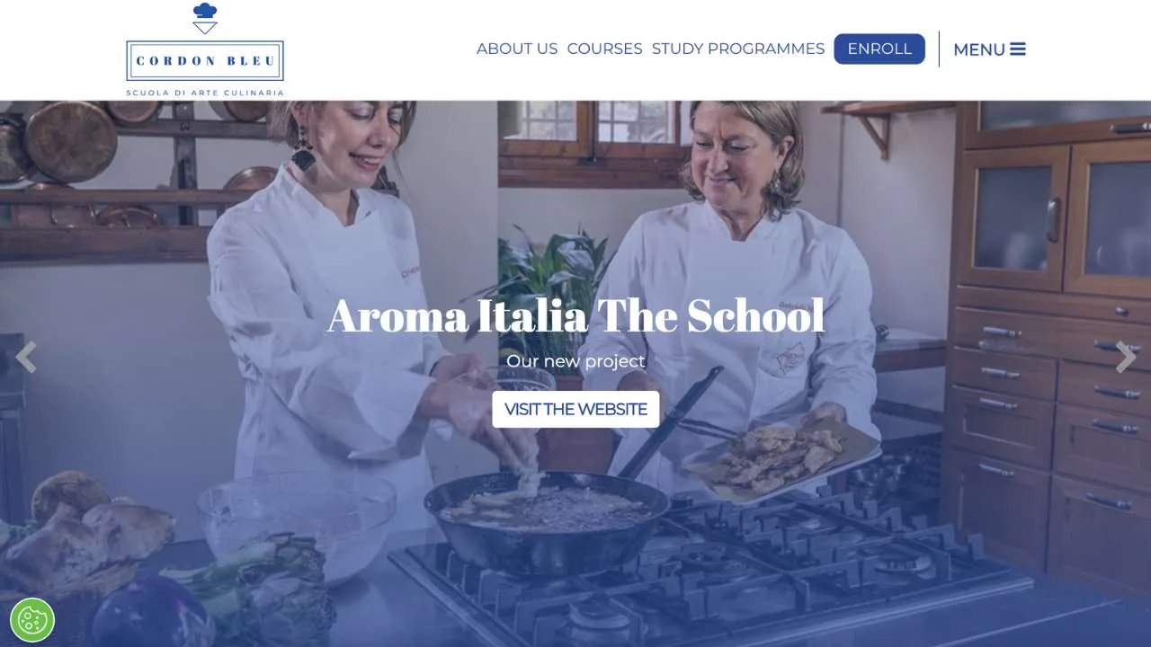 Cordon bleu - Italian Cooking School in Italy - 1280x720