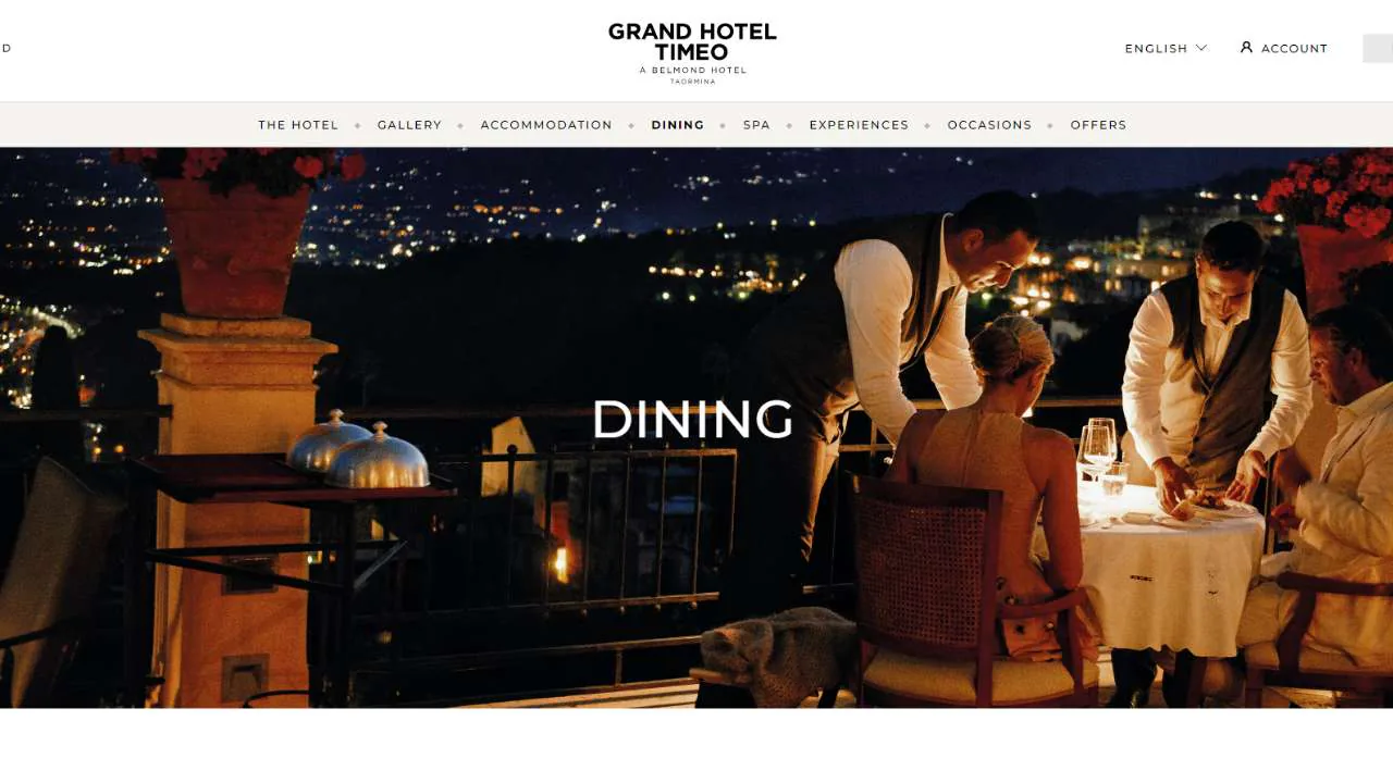 Ristorante Timeo - 1280x720