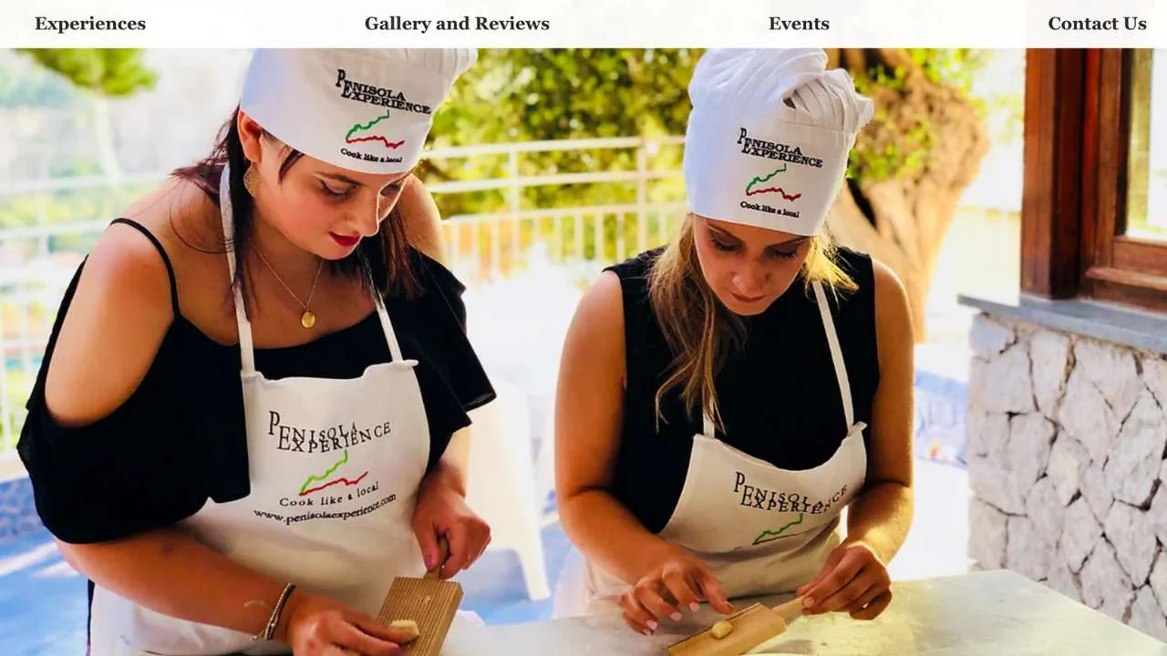 Penisola Experience - Italian cooking classes in Italy - 1280x720