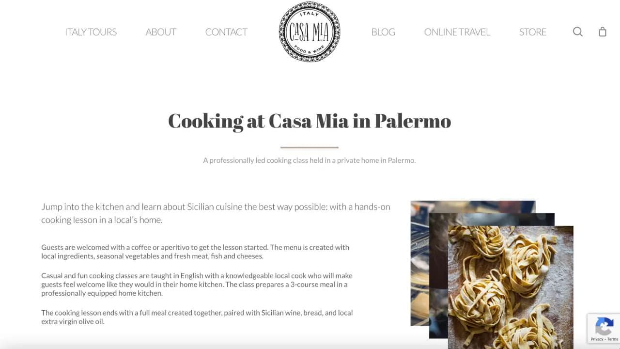 Cooking classes in Palermo by Casa Mia - 1280x720