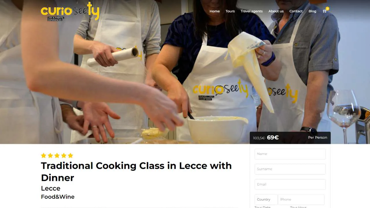 Curioseety Italian Cooking Class Lecce - 1280x720