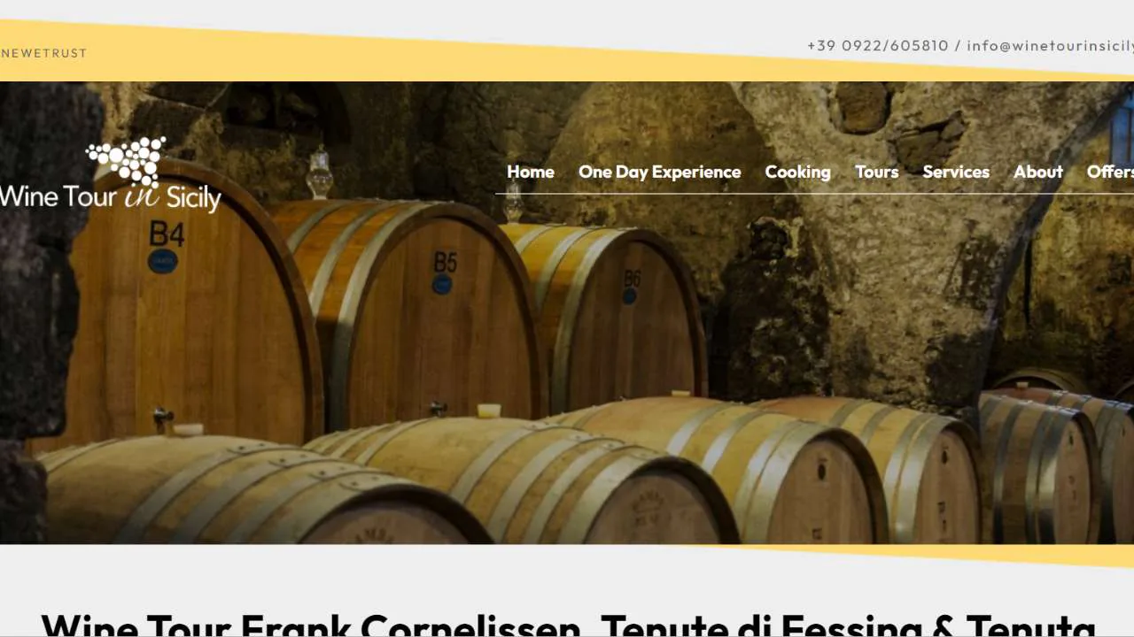 Wine Tour in Sicily Wine Tour in Sicily - 1280x720