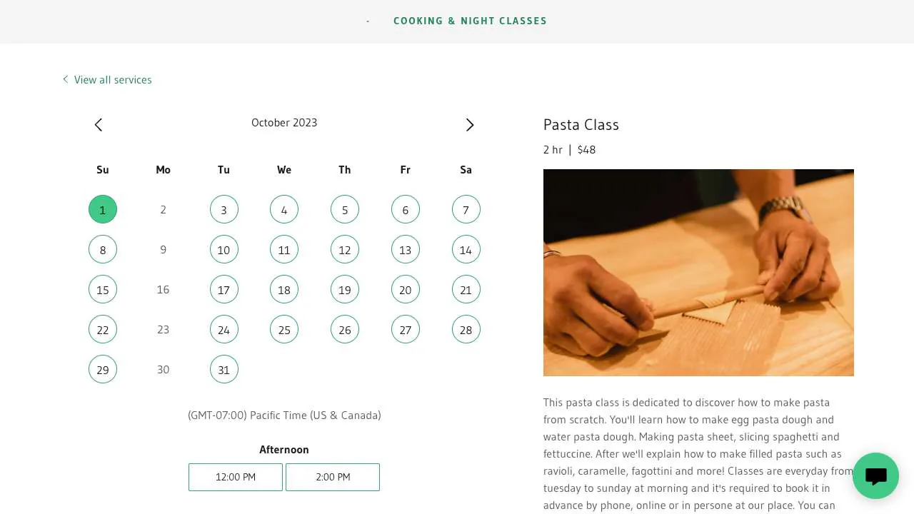 pasta making class by Matterello Cooking Classes - 1280x720