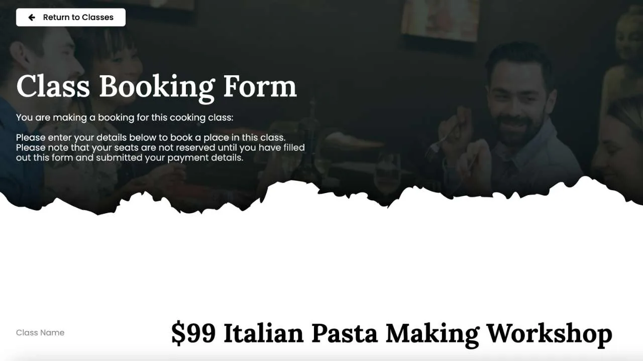 Italian pasta making workshop by Sticky rice cooking school - 1280x720