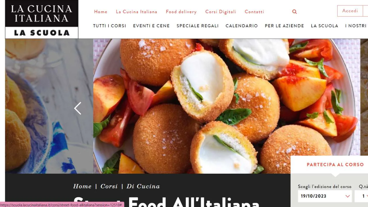 La Cucina Italiana Italian Cooking Class - 1280x720