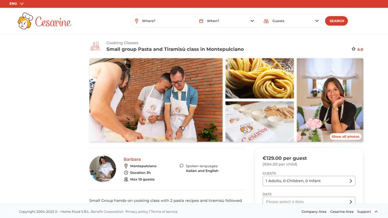 Cesarine Italian Cooking Classes Montepulciano - 1280x720