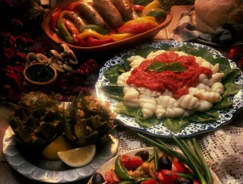 Tuscan dishes - 350×265