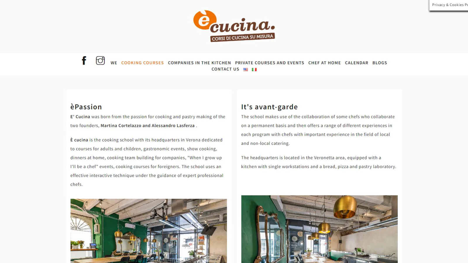 E Cucina Italian Cooking Class Verona - 1280x720