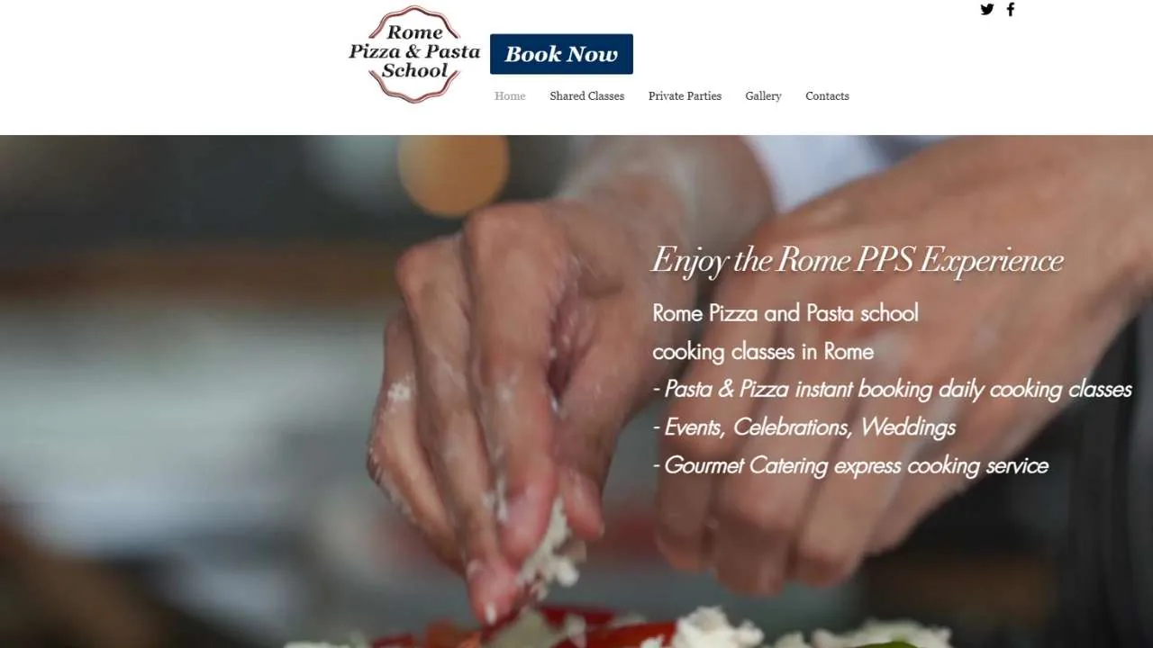 Rome pizza and pasta school Pasta Making Classes in Rome - 1280x720