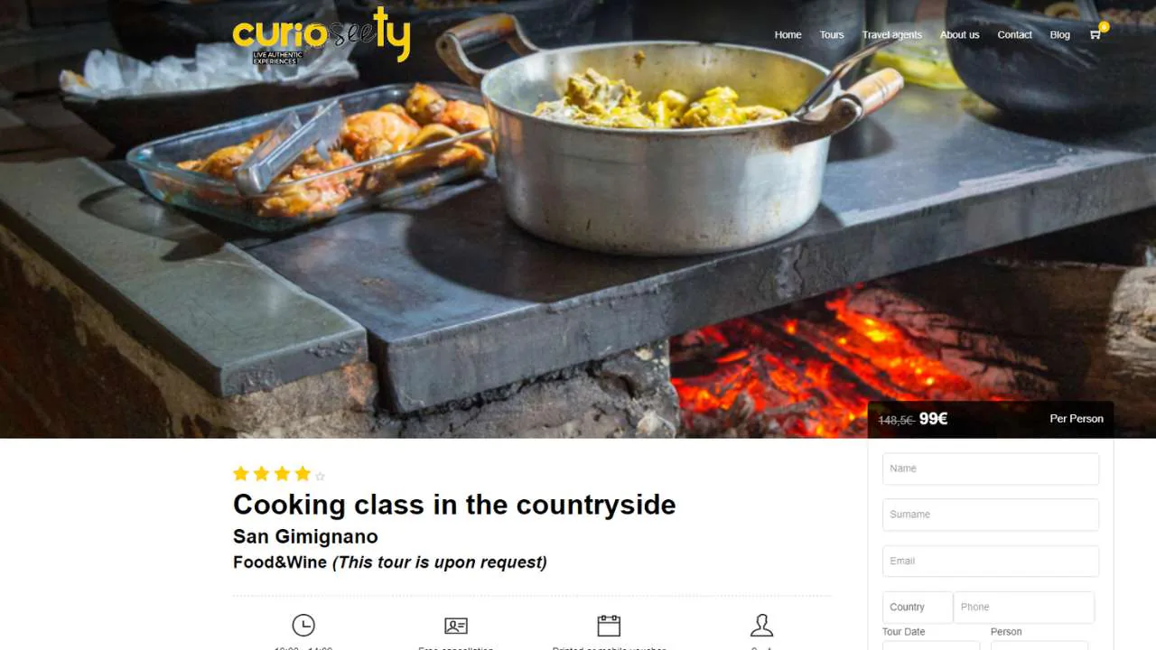 Curioseety Italian Cooking Class San Gimignano - 1280x720