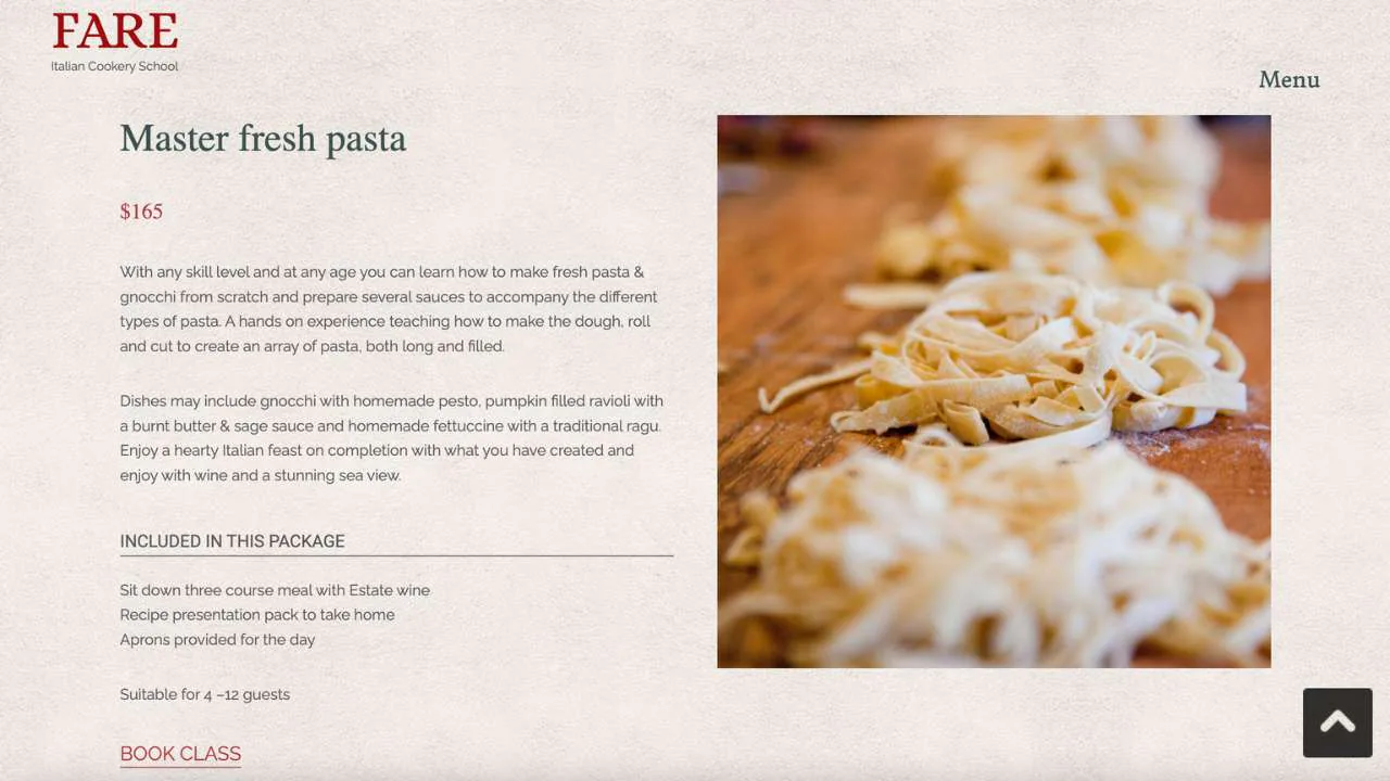 Master fresh pasta by FARE - 1280x720