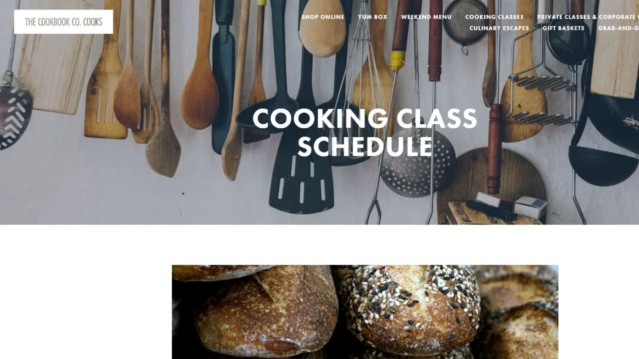 The cookbook cooks italian cooking class - 1280x720