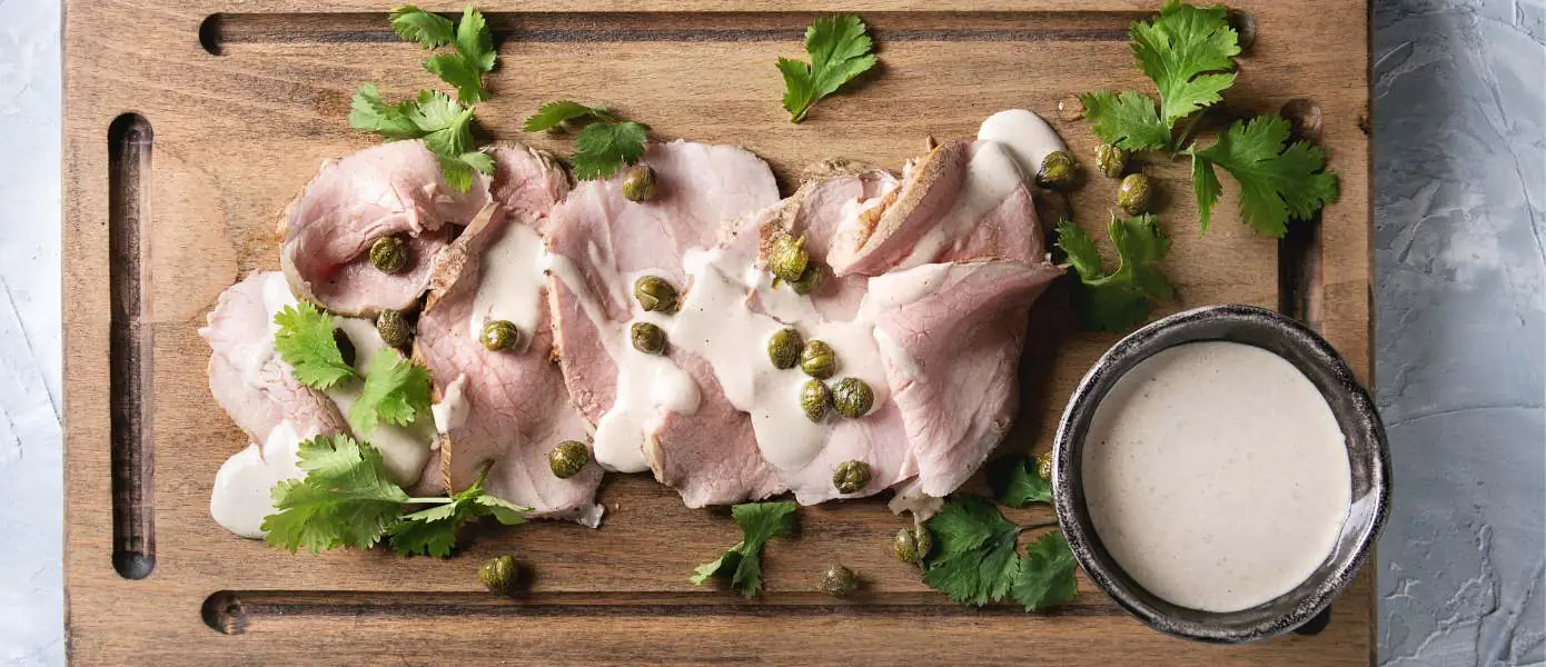 Recipe Vitello Tonnato Feature Image - 1390x600
