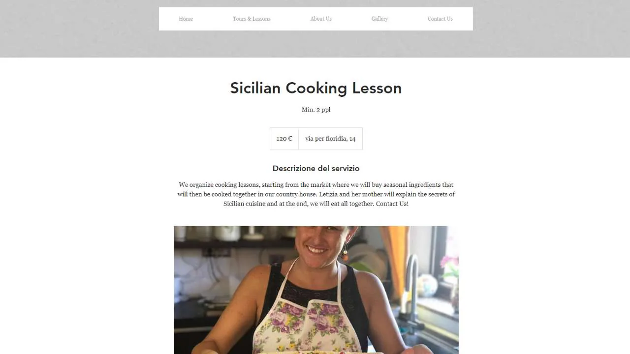 Ortigiaflavour Italian cooking class Syracuse - 1280x720