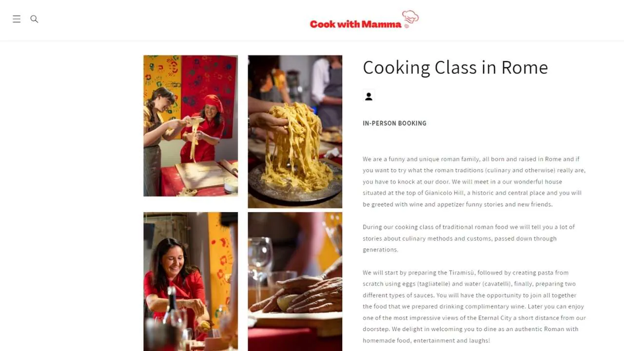 Cook with mamma Pasta Making Classes in Rome - 1280x720