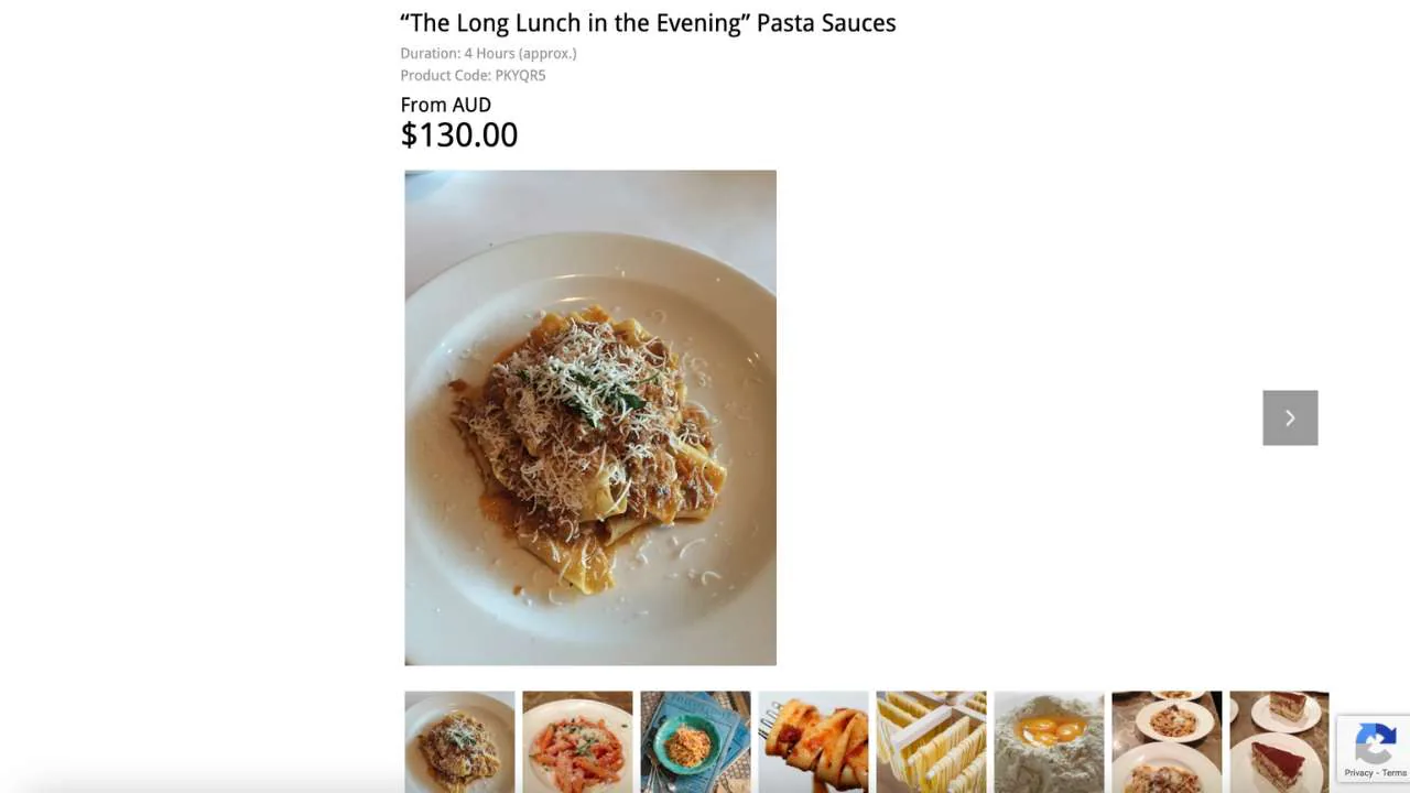 The long lunch in the evening class by Cucina Italiana - 1280x720
