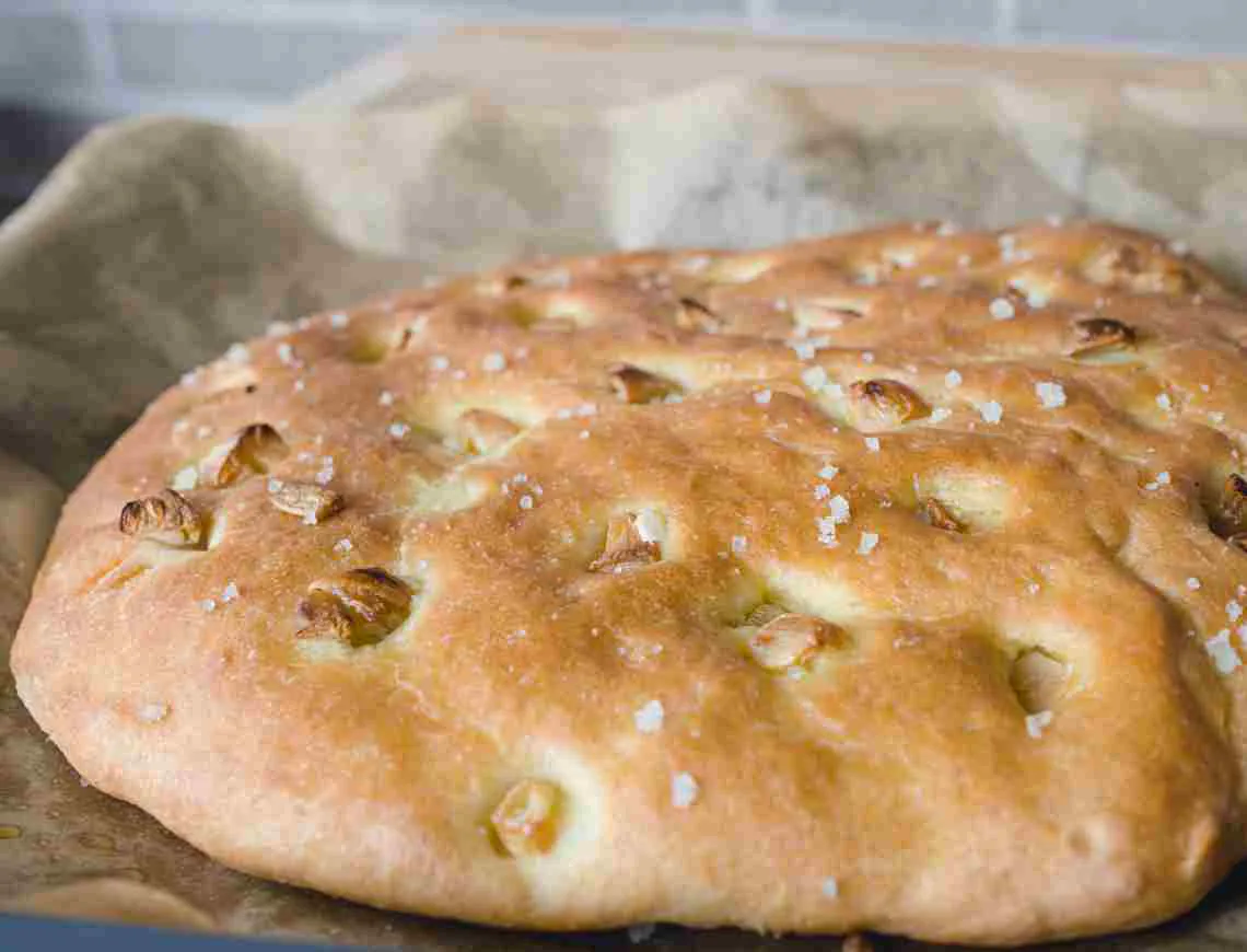Sourdough focaccia - 799x610