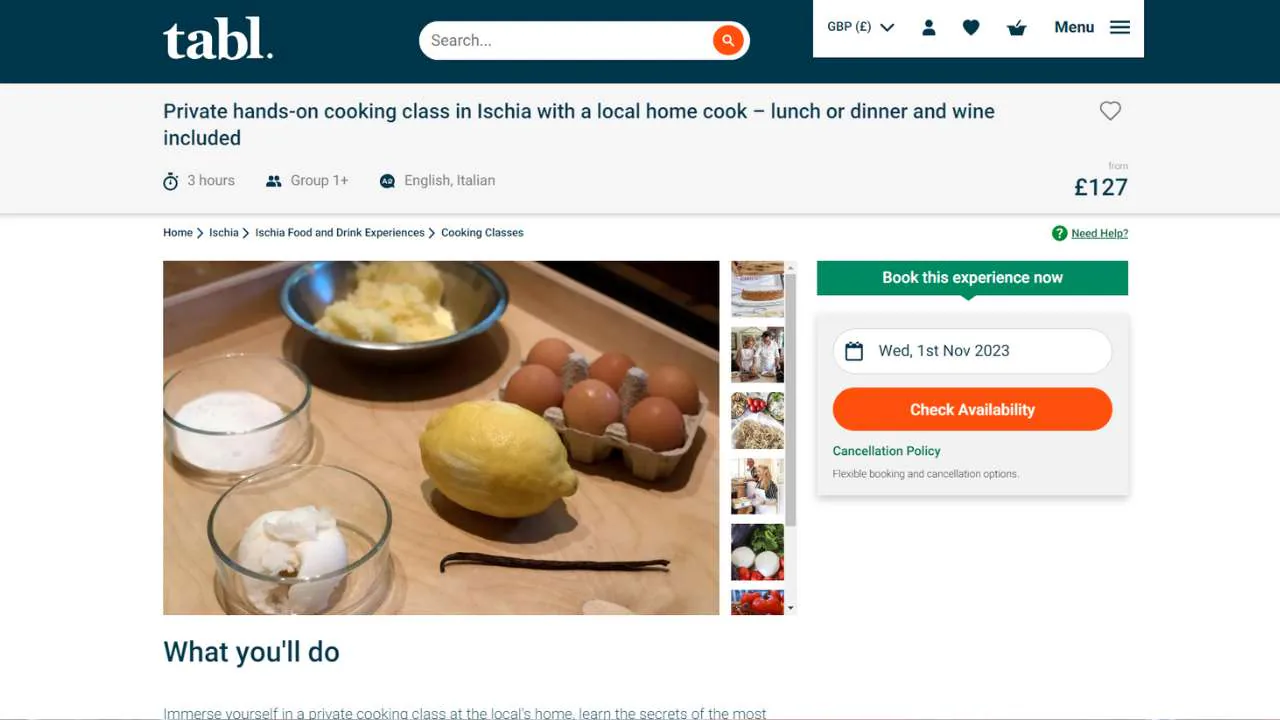tabl. Italian Cooking Class in Puglia - 1280x720