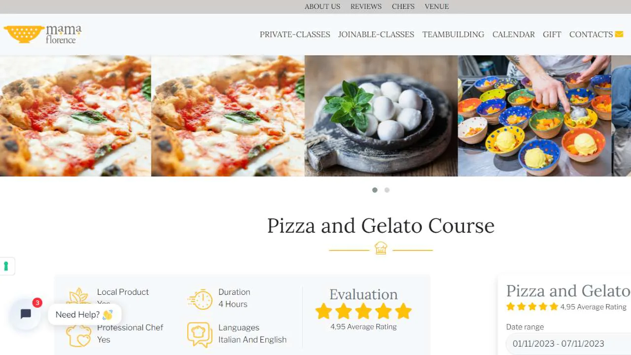 Mama Florence Pizza Cooking Class Florence - 1280x720