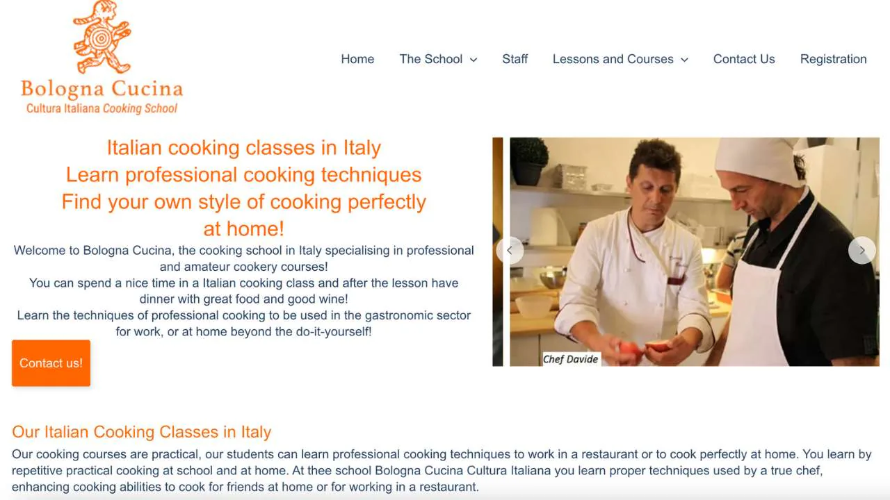 Italian Cooking class by Bologna Cucina School - 1280x720