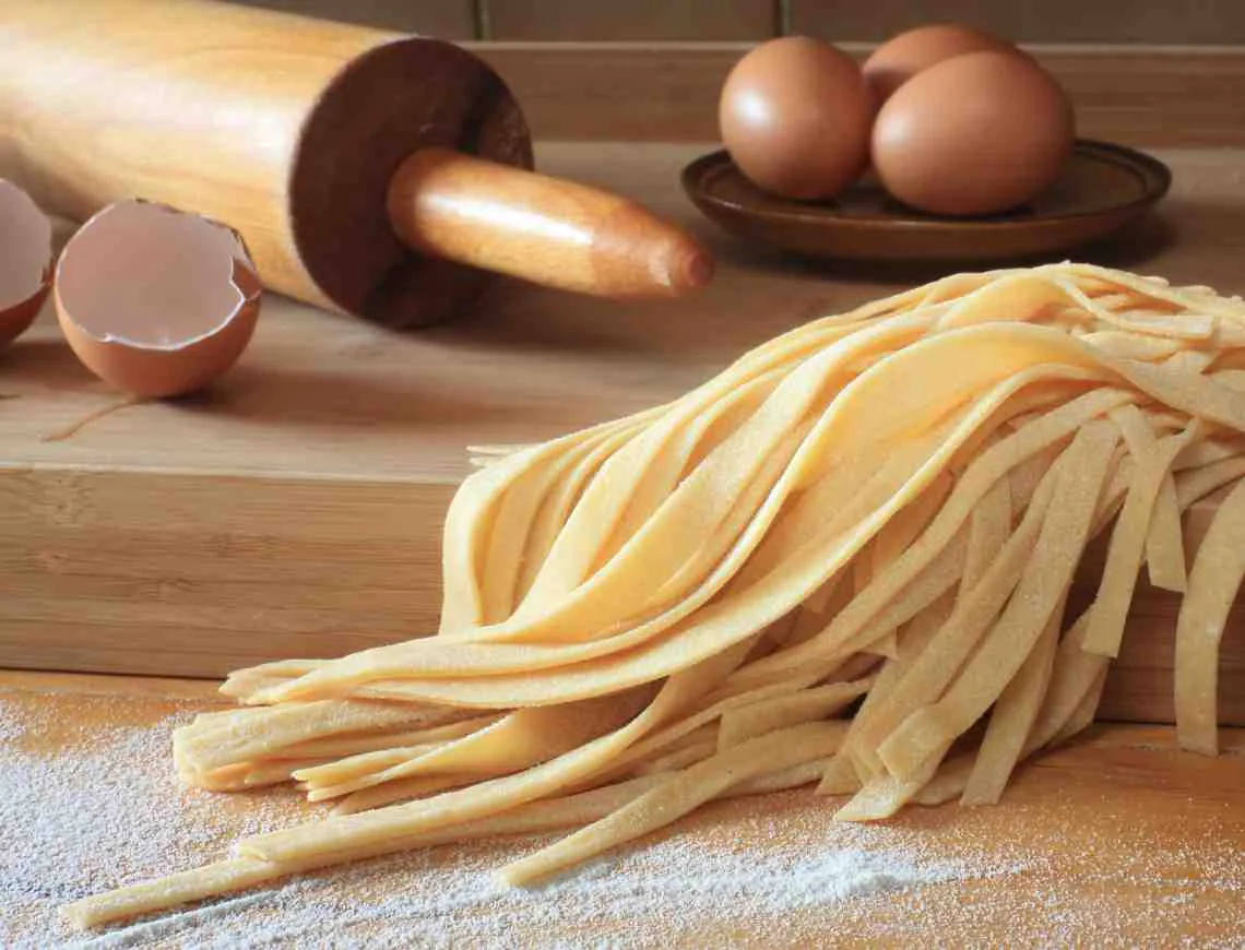Fresh Egg tagliatelle - 799x610