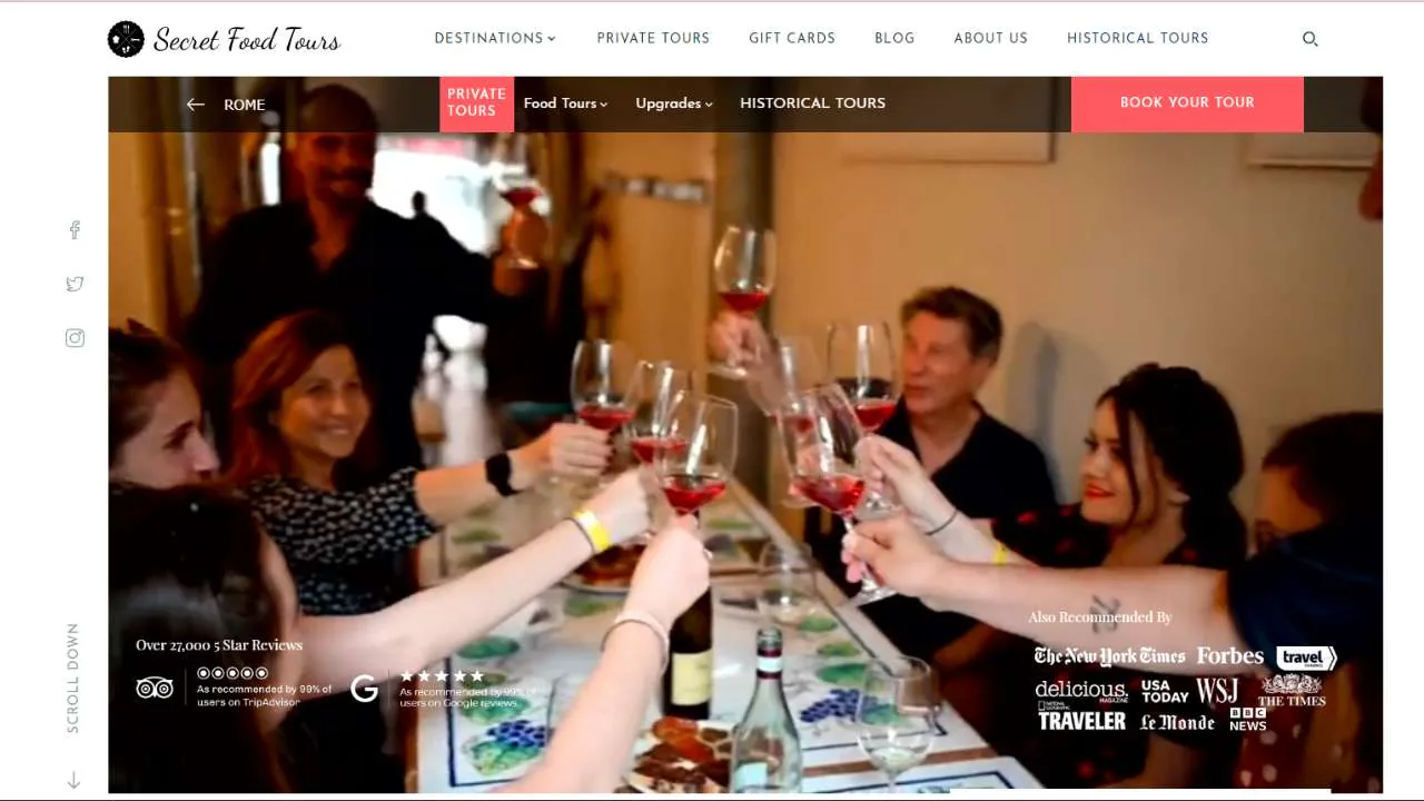 Secret Food Tours Winery Tour From Rome - 1280x720