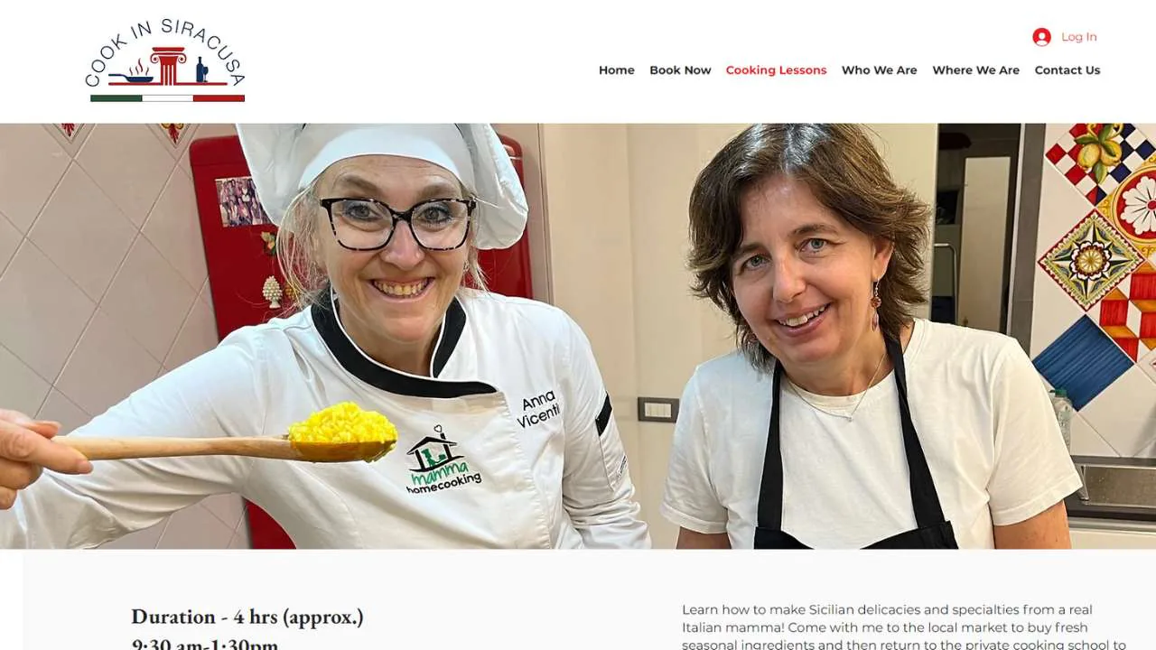 Cook in Siracuse Italian cooking class Syracuse - 1280x720