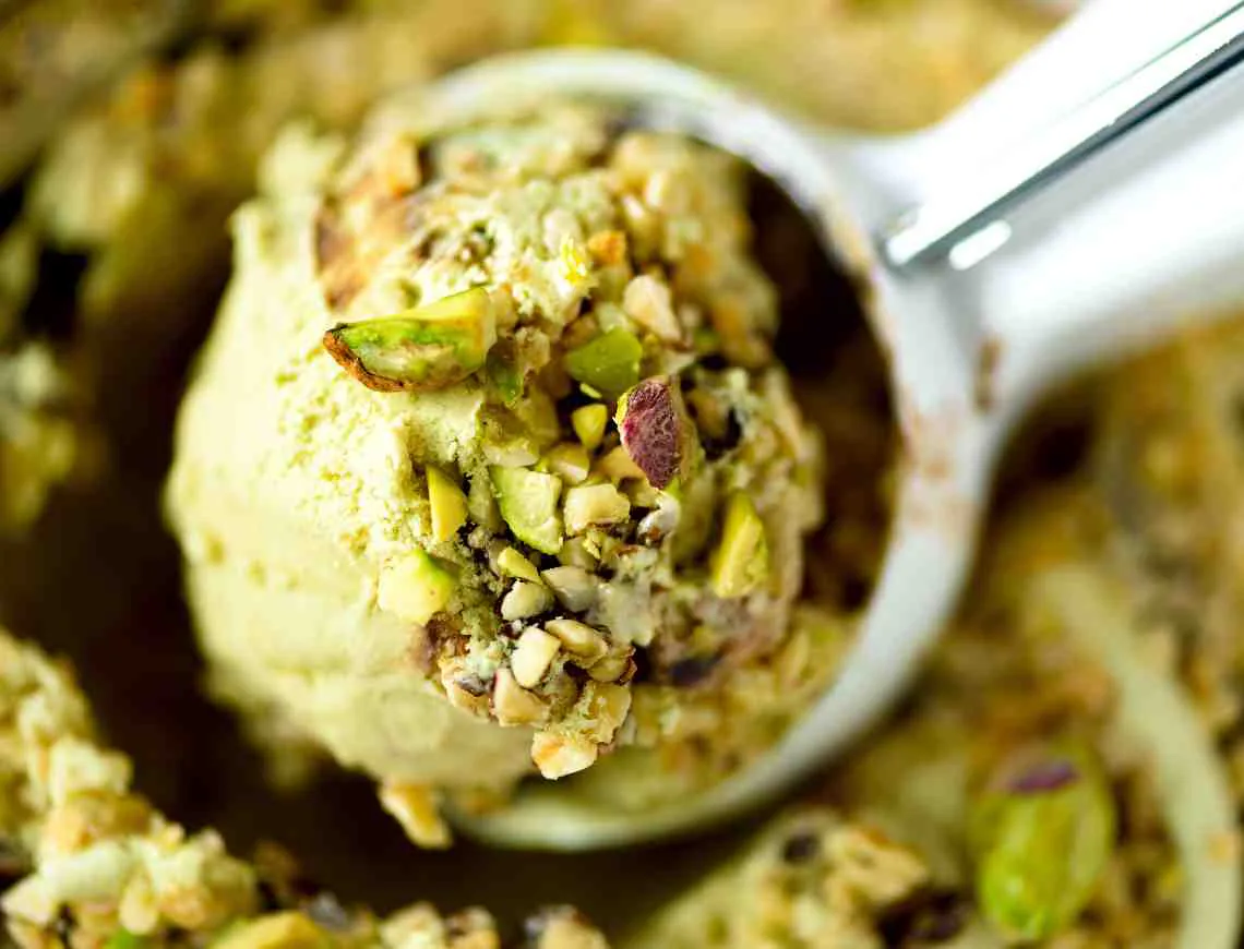 Pistachio gelato - 799x610