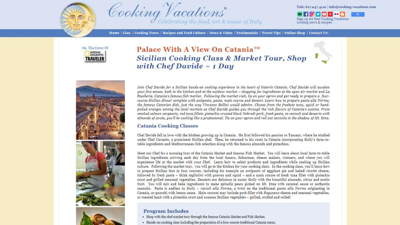 Cooking Vacations Italian Cooking Class in Southern Italy - 1280x720