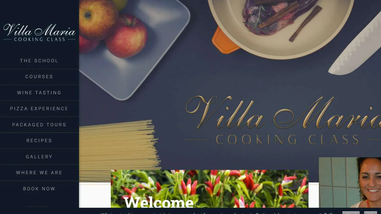 Villa Maria Cooking Class Italian Cooking Class Ravello - 1280x720