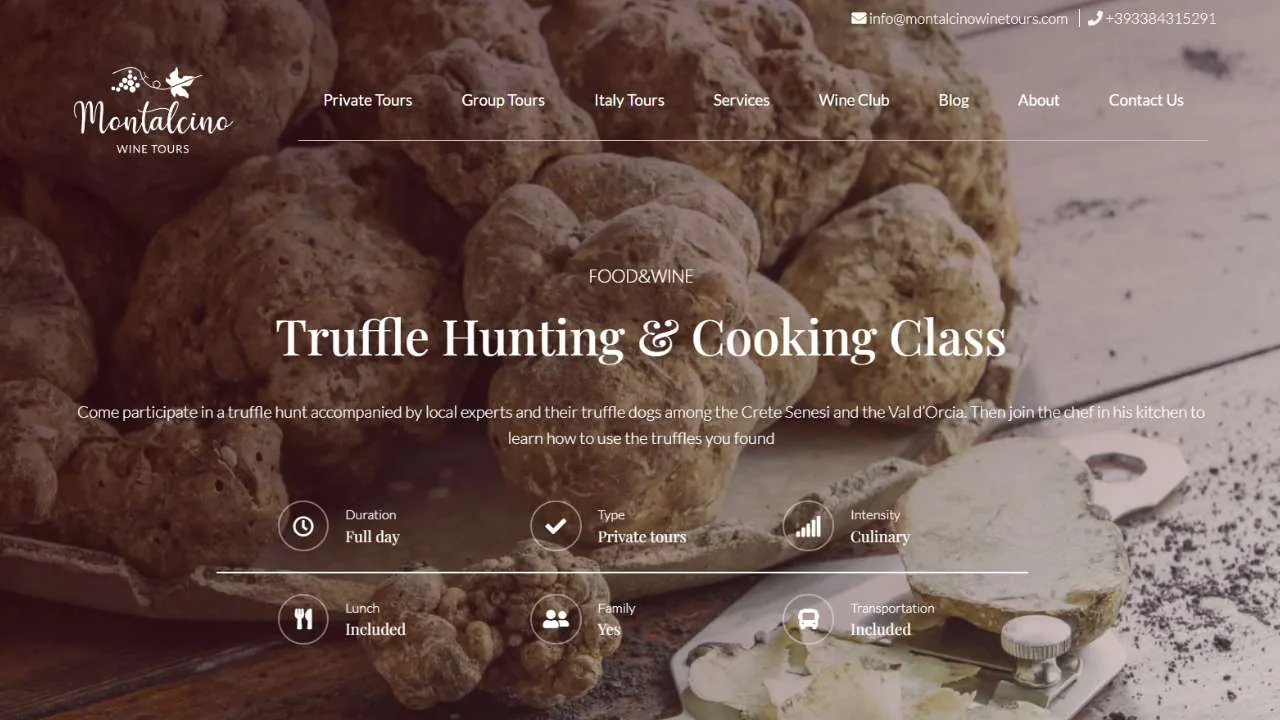 Montalcino Cooking Classes in Tuscany - 1280x720