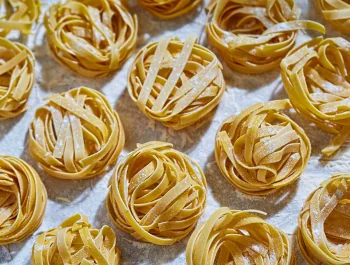 Fresh fettuccine - 350×265
