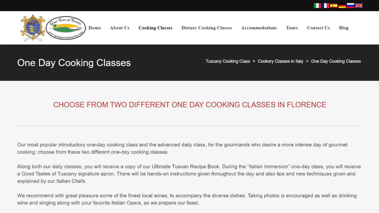 Good Tastes of Tuscany Italian Cooking classes in Tuscany Villas - 1280x720