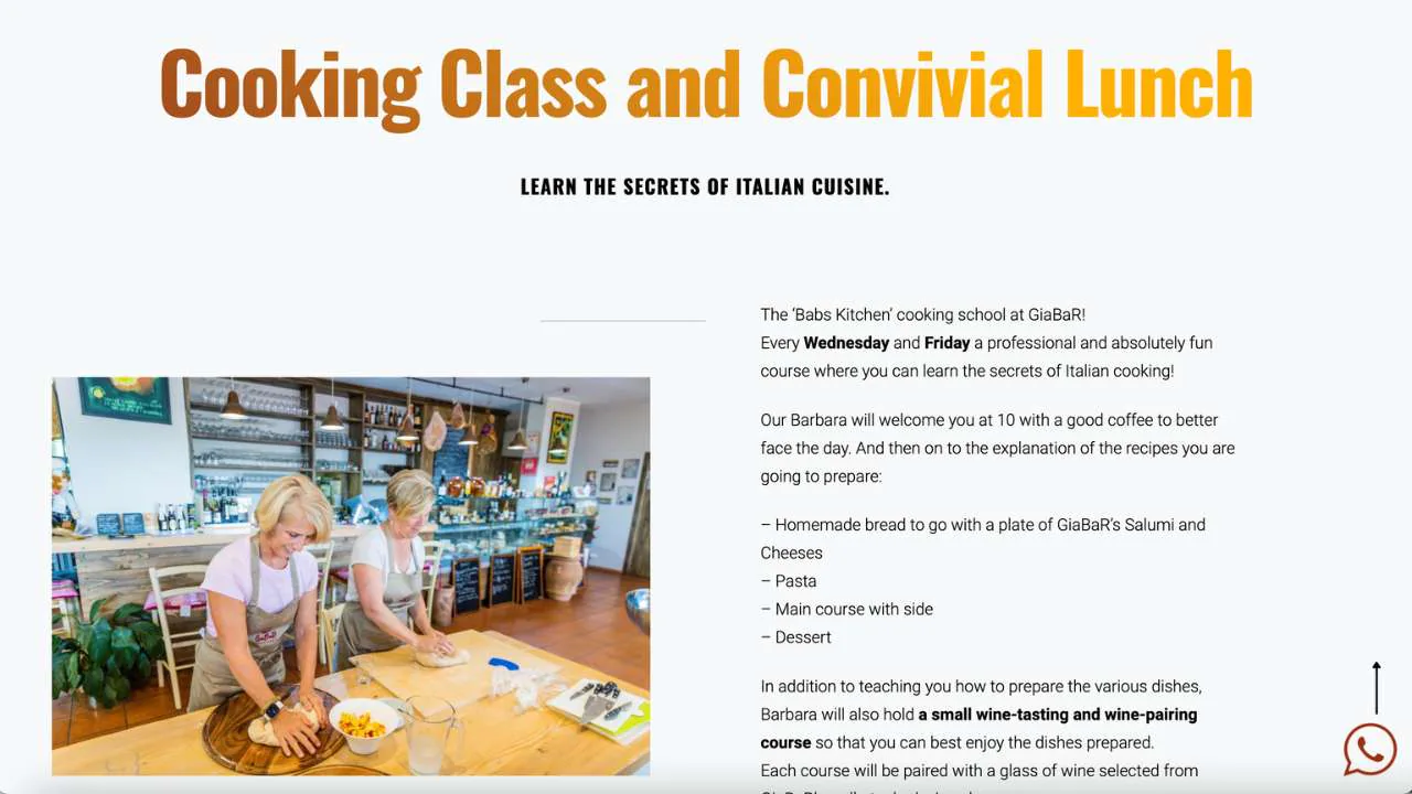 Cooking Class and Convivial Lunch with GiaBar - 1280x720