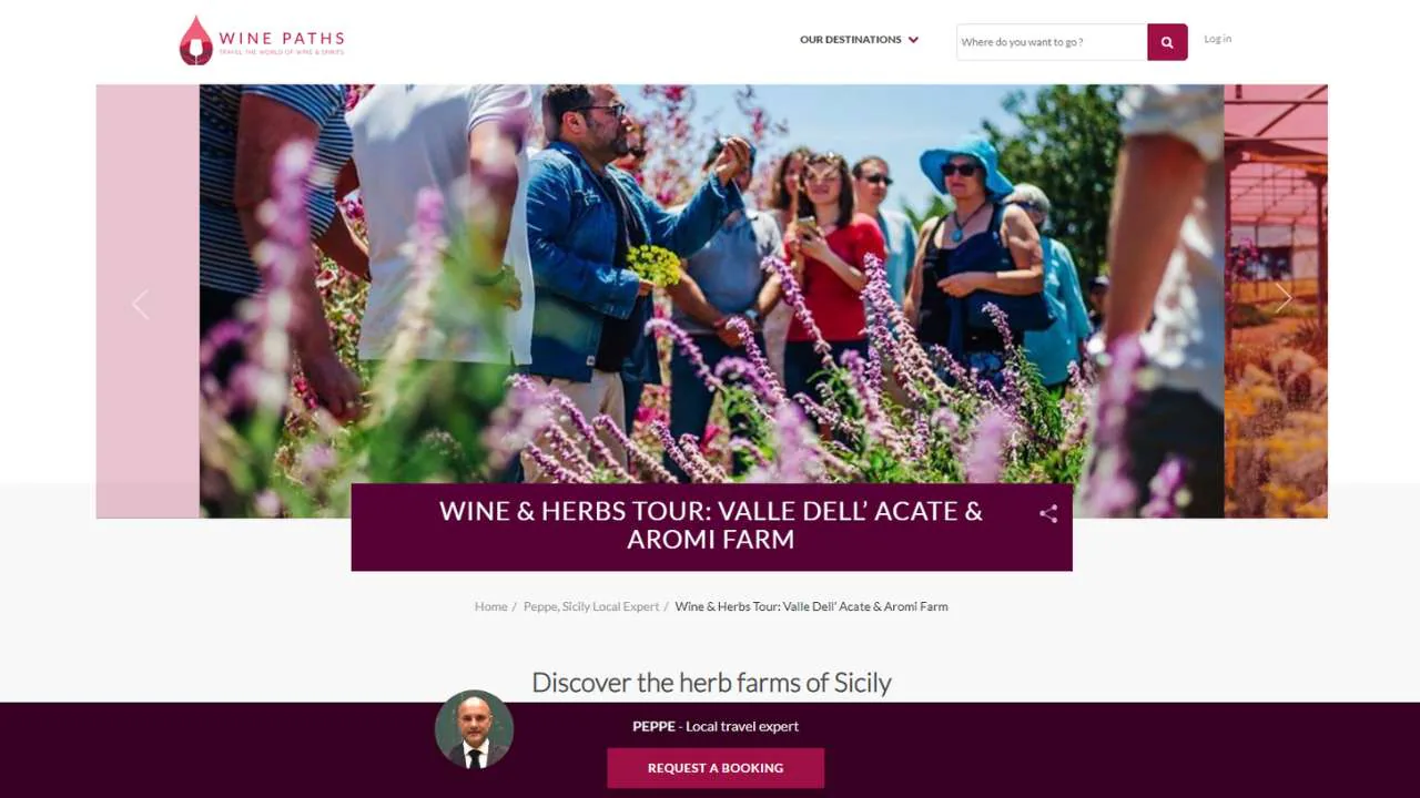 Wine Paths Wine Tour in Sicily - 1280x720
