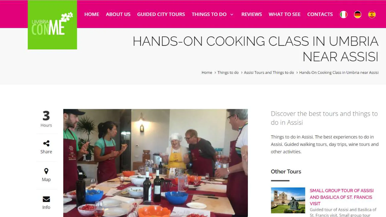 Umbria Con Me Cooking class Umbria - 1280x720